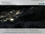 Archiv Foto Webcam Blick vom Hotel Bergengut nach Grossarl 06:00