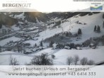 Archiv Foto Webcam Blick vom Hotel Bergengut nach Grossarl 07:00