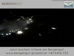 Archived image Webcam View Hotel Bergengut 05:00