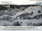 Archived image Webcam View Hotel Bergengut 07:00