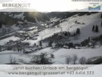 Archived image Webcam View Hotel Bergengut 09:00