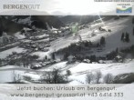 Archived image Webcam View Hotel Bergengut 11:00