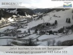 Archived image Webcam View Hotel Bergengut 13:00