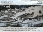 Archived image Webcam View Hotel Bergengut 15:00