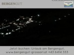 Archiv Foto Webcam Blick vom Hotel Bergengut nach Grossarl 23:00