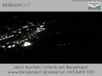 Archiv Foto Webcam Blick vom Hotel Bergengut nach Grossarl 05:00