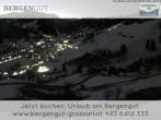 Archiv Foto Webcam Blick vom Hotel Bergengut nach Grossarl 06:00