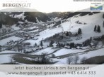 Archived image Webcam View Hotel Bergengut 07:00