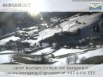 Archiv Foto Webcam Blick vom Hotel Bergengut nach Grossarl 09:00