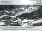 Archived image Webcam View Hotel Bergengut 11:00