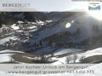 Archived image Webcam View Hotel Bergengut 13:00