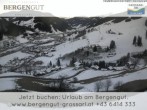 Archived image Webcam View Hotel Bergengut 15:00