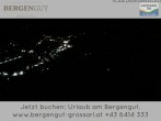 Archiv Foto Webcam Blick vom Hotel Bergengut nach Grossarl 23:00