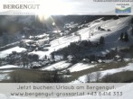 Archiv Foto Webcam Blick vom Hotel Bergengut nach Grossarl 09:00