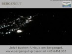 Archived image Webcam View Hotel Bergengut 05:00