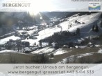 Archiv Foto Webcam Blick vom Hotel Bergengut nach Grossarl 09:00