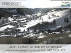 Archiv Foto Webcam Blick vom Hotel Bergengut nach Grossarl 11:00