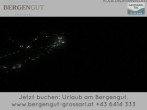 Archiv Foto Webcam Blick vom Hotel Bergengut nach Grossarl 23:00