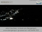 Archiv Foto Webcam Blick vom Hotel Bergengut nach Grossarl 05:00