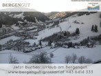 Archiv Foto Webcam Blick vom Hotel Bergengut nach Grossarl 07:00