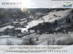 Archiv Foto Webcam Blick vom Hotel Bergengut nach Grossarl 09:00