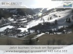 Archiv Foto Webcam Blick vom Hotel Bergengut nach Grossarl 11:00