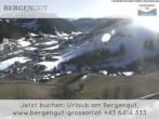 Archiv Foto Webcam Blick vom Hotel Bergengut nach Grossarl 13:00