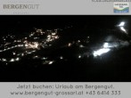 Archiv Foto Webcam Blick vom Hotel Bergengut nach Grossarl 21:00