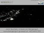 Archiv Foto Webcam Blick vom Hotel Bergengut nach Grossarl 05:00