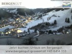 Archiv Foto Webcam Blick vom Hotel Bergengut nach Grossarl 06:00