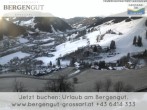 Archiv Foto Webcam Blick vom Hotel Bergengut nach Grossarl 07:00