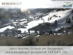 Archived image Webcam View Hotel Bergengut 09:00