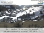 Archived image Webcam View Hotel Bergengut 11:00