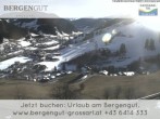 Archived image Webcam View Hotel Bergengut 13:00