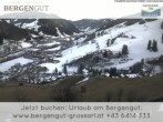 Archived image Webcam View Hotel Bergengut 15:00