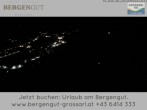 Archiv Foto Webcam Blick vom Hotel Bergengut nach Grossarl 23:00