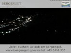 Archiv Foto Webcam Blick vom Hotel Bergengut nach Grossarl 05:00