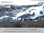 Archiv Foto Webcam Blick vom Hotel Bergengut nach Grossarl 06:00