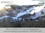 Archiv Foto Webcam Blick vom Hotel Bergengut nach Grossarl 07:00