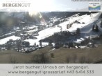 Archiv Foto Webcam Blick vom Hotel Bergengut nach Grossarl 09:00