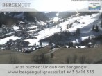 Archiv Foto Webcam Blick vom Hotel Bergengut nach Grossarl 11:00