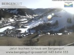 Archiv Foto Webcam Blick vom Hotel Bergengut nach Grossarl 13:00