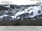 Archiv Foto Webcam Blick vom Hotel Bergengut nach Grossarl 15:00