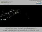 Archiv Foto Webcam Blick vom Hotel Bergengut nach Grossarl 23:00