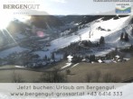 Archiv Foto Webcam Blick vom Hotel Bergengut nach Grossarl 07:00