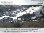 Archiv Foto Webcam Blick vom Hotel Bergengut nach Grossarl 09:00