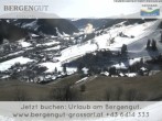 Archiv Foto Webcam Blick vom Hotel Bergengut nach Grossarl 11:00