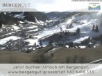 Archiv Foto Webcam Blick vom Hotel Bergengut nach Grossarl 13:00