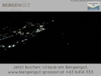 Archiv Foto Webcam Blick vom Hotel Bergengut nach Grossarl 23:00