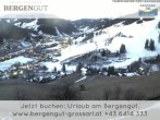 Archiv Foto Webcam Blick vom Hotel Bergengut nach Grossarl 05:00